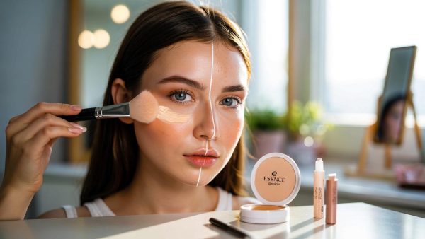 4-Euro-Schönheits-Hack: Wie dieser essence-Puder Augenringe verschwinden lässt
