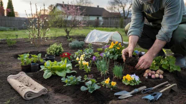 Gartenlegende der Eisheiligen: Wer jetzt pflanzt, kann deutlich früher ernten