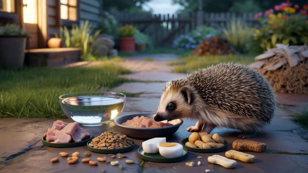 How to Properly Feed Hedgehogs: 6 Surprisingly Simple Pantry Items
