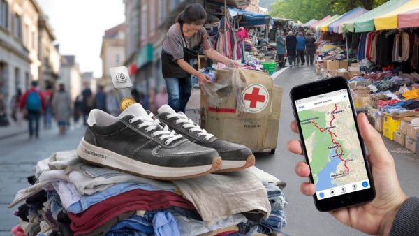 Influencer verfolgt Kleiderspenden mit AirTag und bringt Deutsches Rotes Kreuz in Erklärungsnot