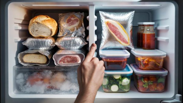 Ist Alufolie im Tiefkühler wirklich gefährlich? Die Wahrheit über ihre Sicherheit