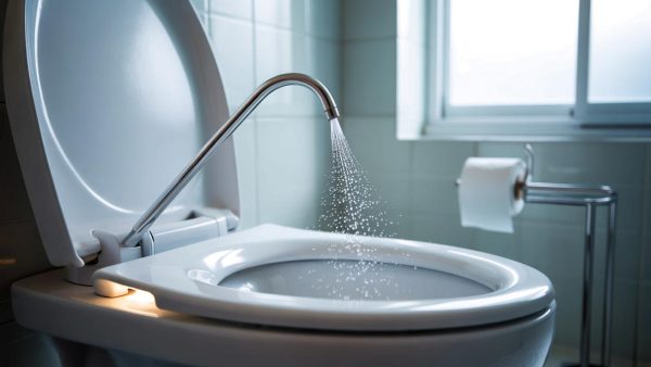 Schluss mit Klopapier: Dieses Wasser-System macht das Bad wirklich sauber