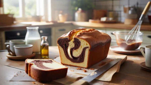 Seit ich diesen Marmorkuchen kenne, will meine Familie keinen anderen mehr