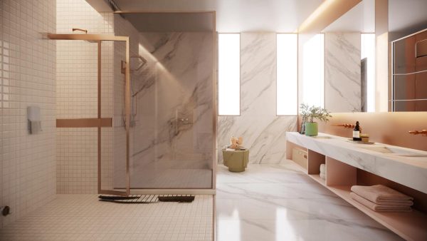 Tiles out, marble in: Why everyone is now remodeling their bathrooms
