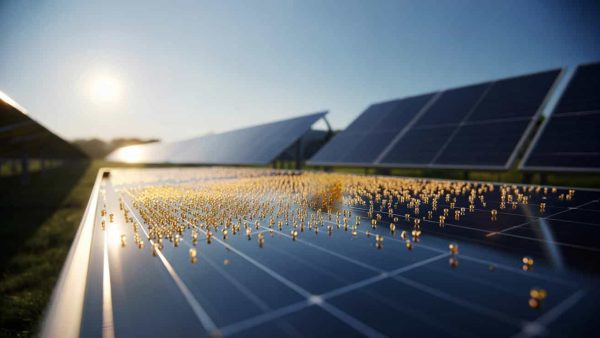 Tiny Gold Balls Can Boost Solar Power Plants Almost Twofold