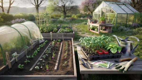 Vegetable Bed in March: These Seeds You Must Not Miss