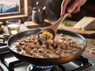Warum echte Savoyer Crozets nie im Wasser kochen