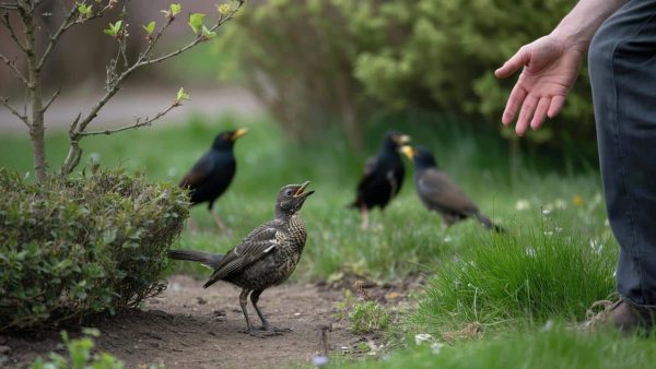 Warum ein scheinbar hilfloser Vogel im März meist nicht gerettet werden darf